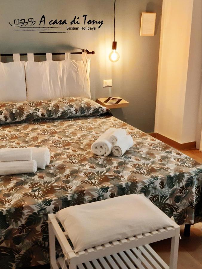A Casa Di Tony Sicilian Holidays Nature Apartment Sciacca Exterior photo